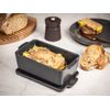 Terrine en Céramique Ardoise 20cm avec Presse - Visuel 4